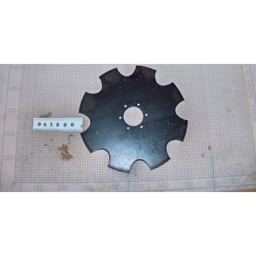 CUTAWAY DISC - 063800