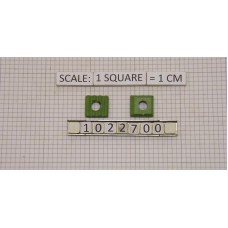 SERRATED WASHER - 1022700