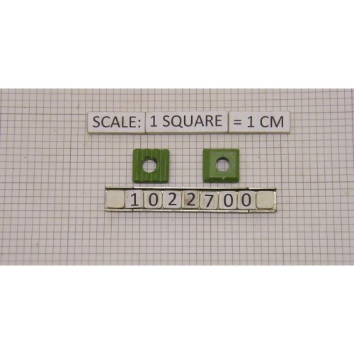 SERRATED WASHER - 1022700