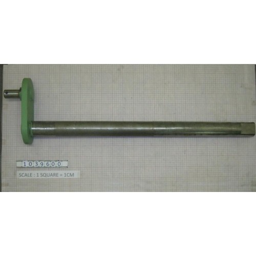 TURNOVER PIN - 1039600