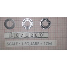 DP8 WHEEL BRG KIT - 1071200