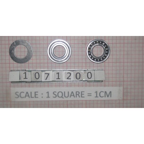 DP8 WHEEL BRG KIT - 1071200