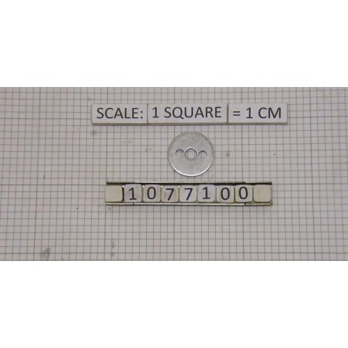 WASHER 100 DF - 1077100