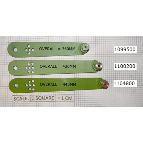 DISC ARM SHORT - 1099500