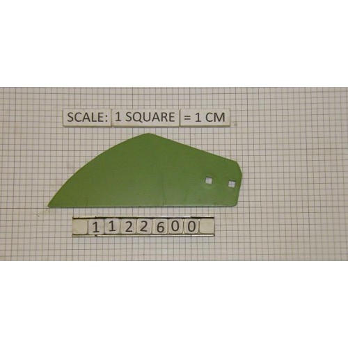 SRS84 SCRAPER 660MM DISCS - 1122600