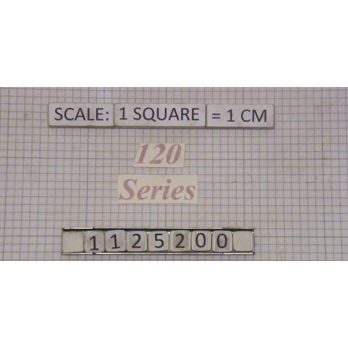 DECAL 120 SERIES D/F - 1125200