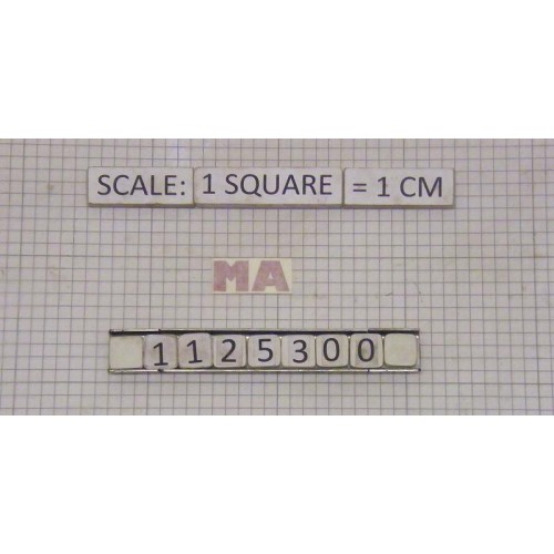 DECAL MA - 1125300