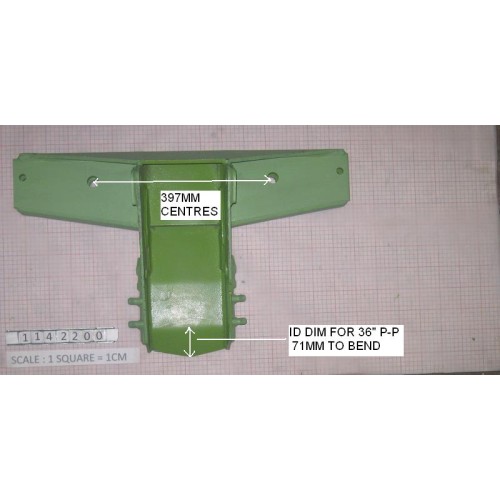 LEG BRACKET - 1142200