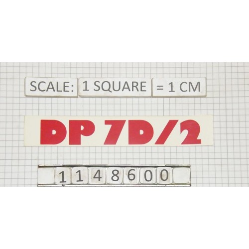 DP7D2 DECAL - 1148600