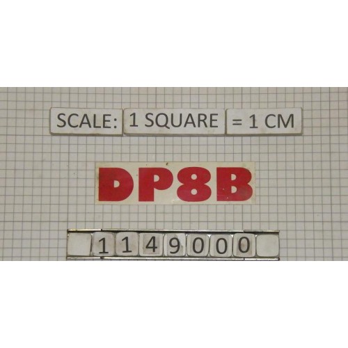 DECAL DP8B - 1149000