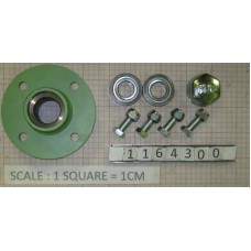 HUB ASSY C/W STUDS - 1164300