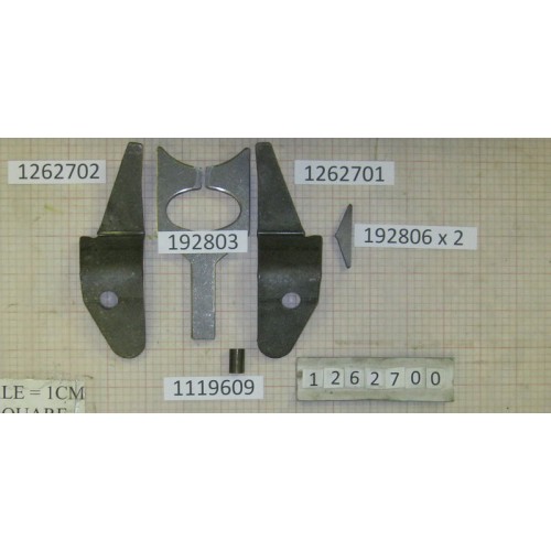 FABRICATION T/OVER TUBE - 1262701