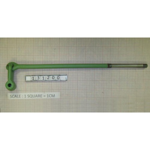 PISTON ROD ASSY RESET - 131200