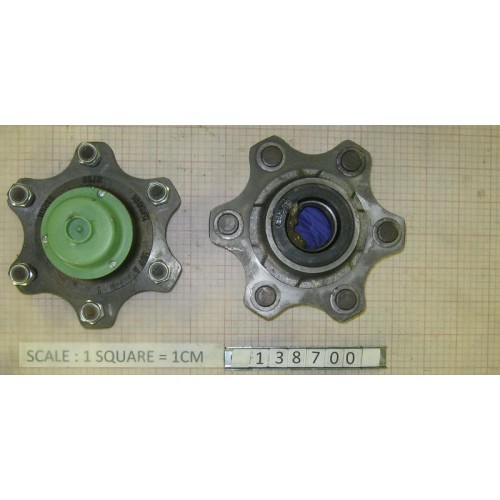 MA 170 6 STUD HUB - 138700