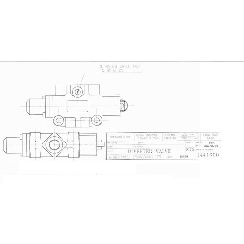 DIVERTER VALVE DP250 - 1441000