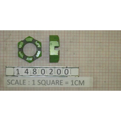 ROLLATILLA SHAFT NUT - 1480200