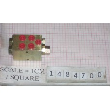 CHECK / RELIEF VALVE - 1484700