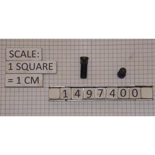 STUD M16 X 15 WHEEL - 1497400