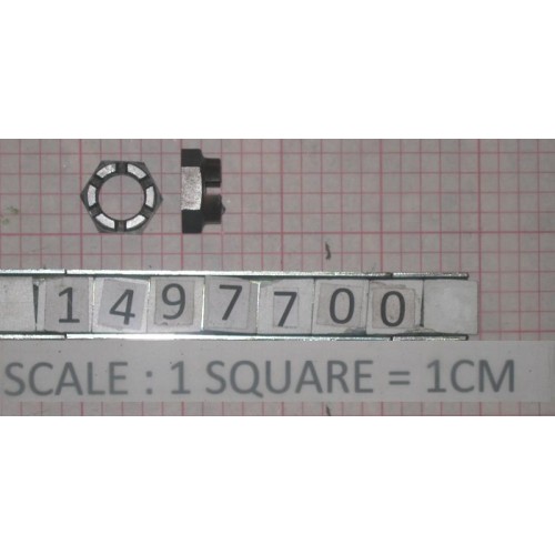 SLOTTED NUT - 1497700