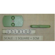 KEEP PLATE LONG - 1518100