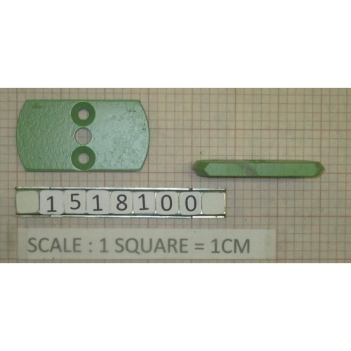 KEEP PLATE LONG - 1518100