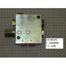 TURN OVER VALVE - 1534200