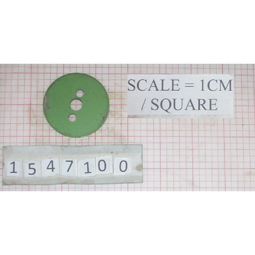 DF 110 RETAINING PLATE - 1547100