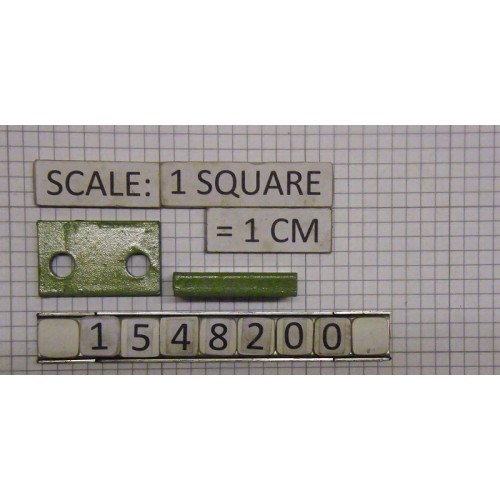 SCRAPER PACKER PLATE - 1548200