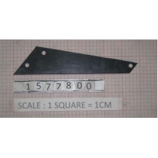 PLASTIC WING PACKER PLATE - 1577800