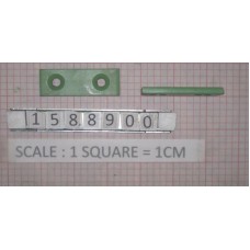 PLATE BUMP STOP - 1588900