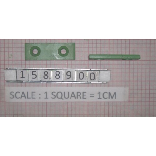PLATE BUMP STOP - 1588900
