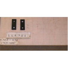 RUBBER BUFFER STRIP - 1589000