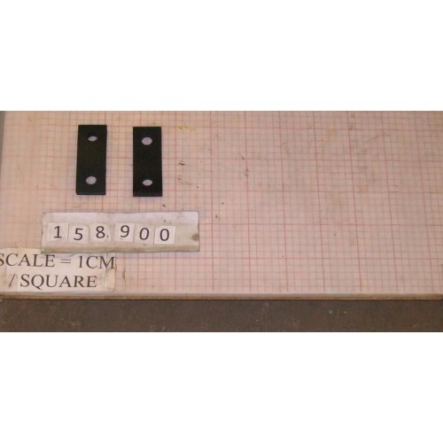 RUBBER BUFFER STRIP - 1589000