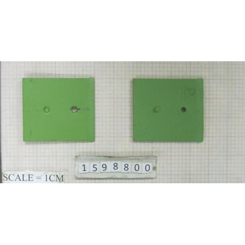 WEAR PAD ( 1 HOLE ) - 1598800