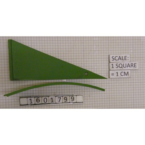 LH TRIANGLE 1 BOLT - 1601799