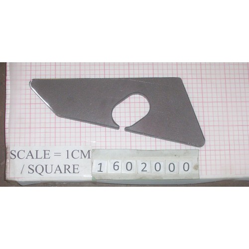 WELD ON FROG PROTECTOR - 1602000