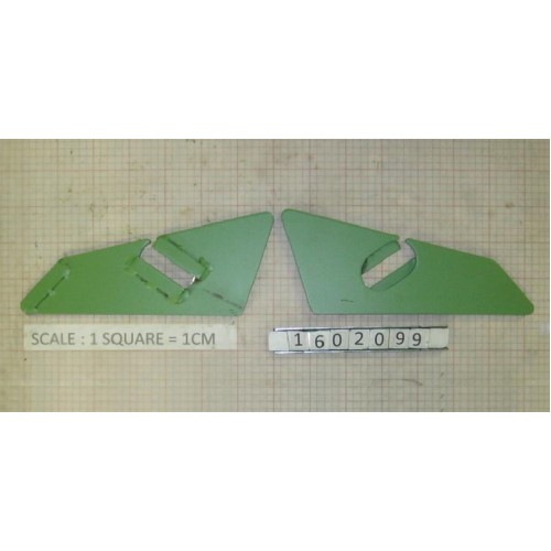 FROG PROTECTOR PLATE LH - 1602099
