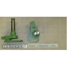 LH OFF SET SWIVEL - 1603699