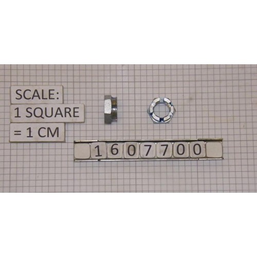 140 HUB NUT (NEW TYPE) - 1607700