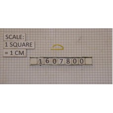 RETAINING CLIP (NEW HUB) - 1607800