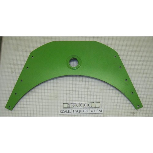BACK PLATE DP220 DP2 - 166600