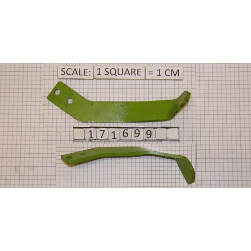 DP7 WHEEL SCRAPER LH - 171699
