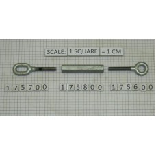 TURNBUCKEL EYE R/H - 175700
