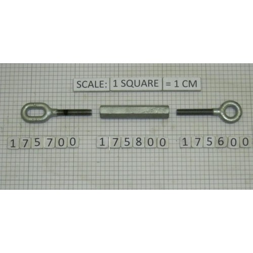 TURNBUCKLE DP100R - 175800