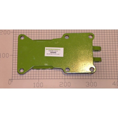 MOUNTING PLATE - 186800