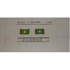 SCRAPER CLAMP PLATE - 213600