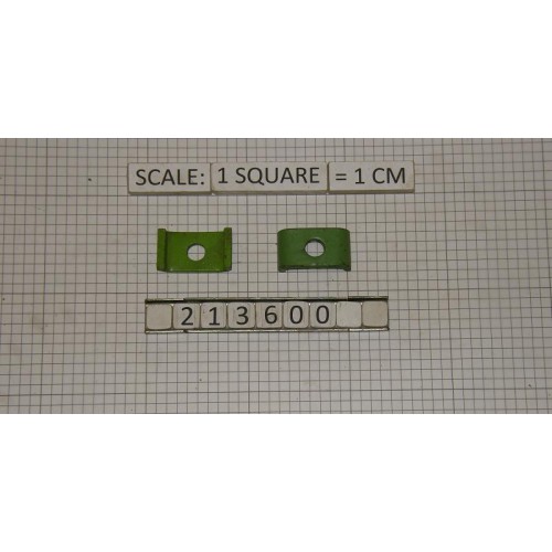 SCRAPER CLAMP PLATE - 213600