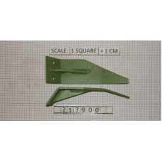 SCRAPER REAR - 217900