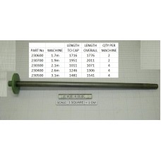 DISC SHAFT 55 SERIES - 230500