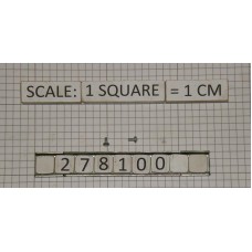 SCREW HUB CAP - 278100